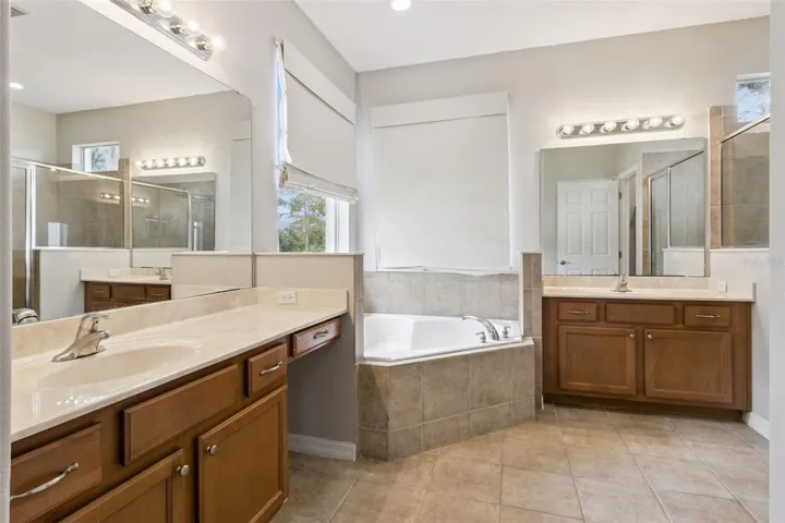 Primary bathroom