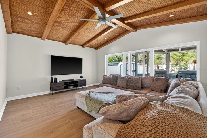 Tall ceilings