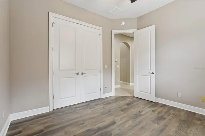 huge storage space/ built in closet