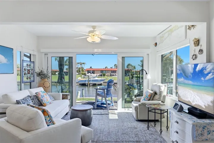 Living Room/ looking out to the water