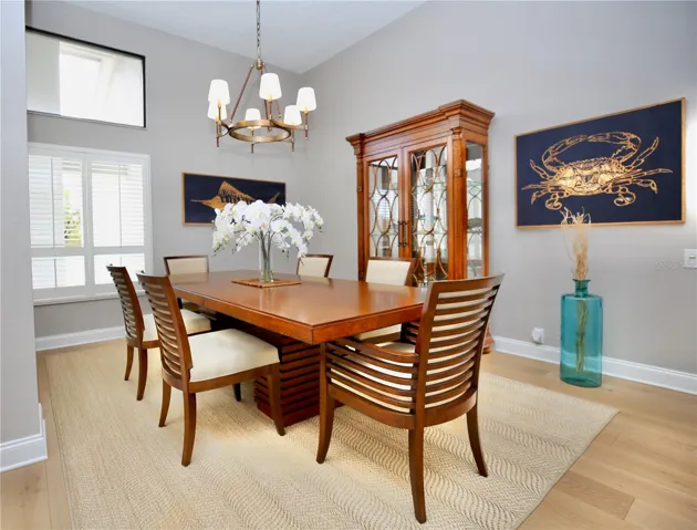 Formal Dining space