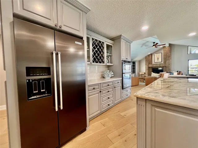 Stainless steel appliances