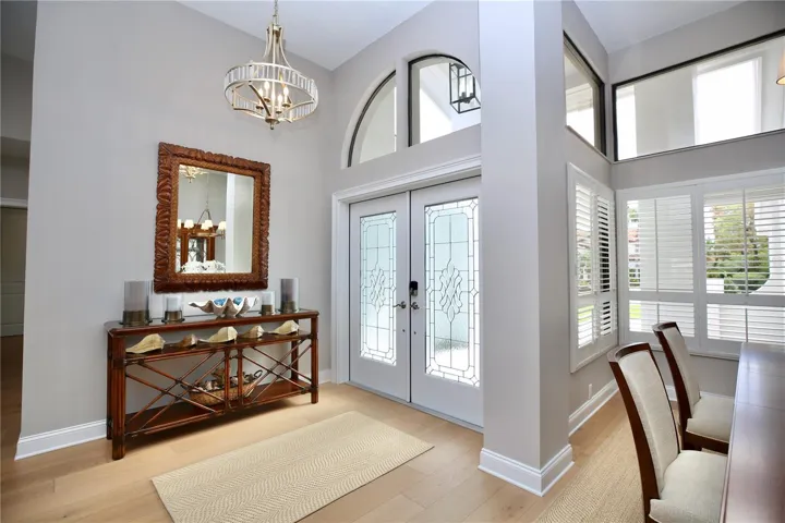 Interior Front entry