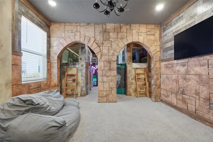 Downstairs Hidden Kids Master Bedroom