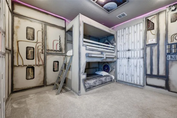 Star Wars Bunk Room