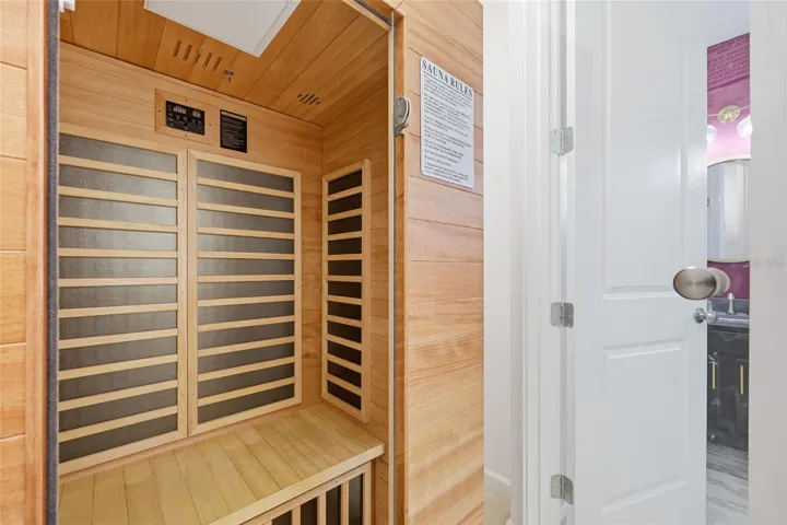 Infrared Sauna