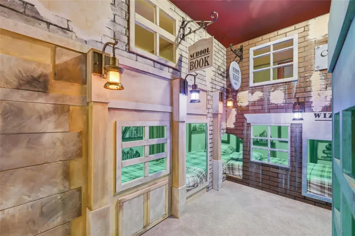 Downstairs Hidden Kids Harry Potter Bedroom