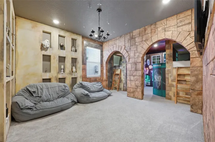 Downstairs Hidden Kids Master Bedroom