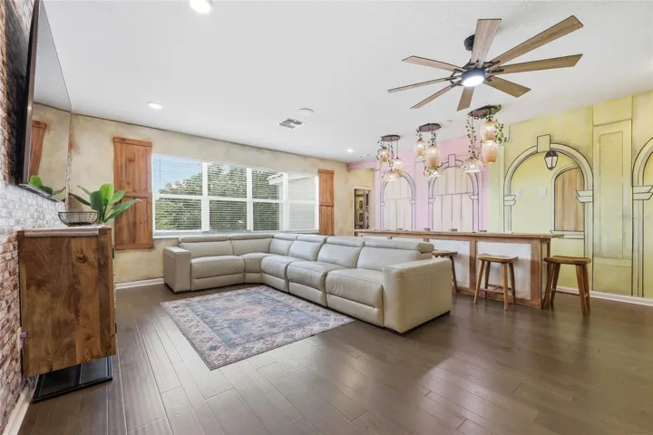 Upstairs Loft