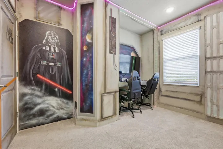 Star Wars Bunk Room
