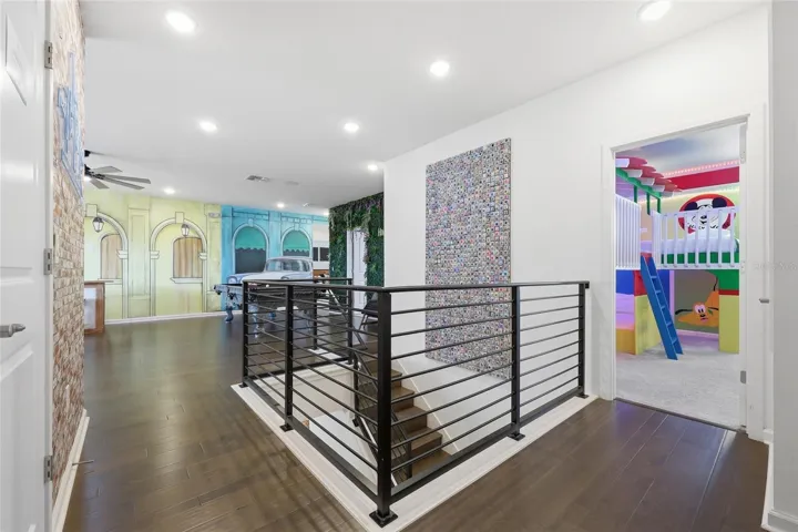 Upstairs Loft