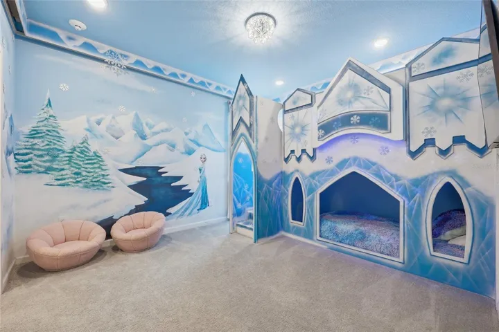 Frozen Bunk Room