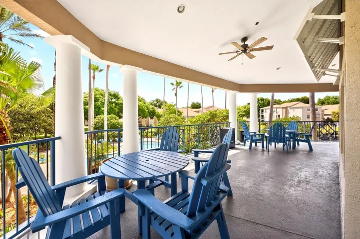 Residents of Bermuda Dunes enjoy a variety of RESORT-STYLE AMENITIES, including a sparkling pool, clubhouse, fitness center, racquetball court, playground, and park-like green spaces.
