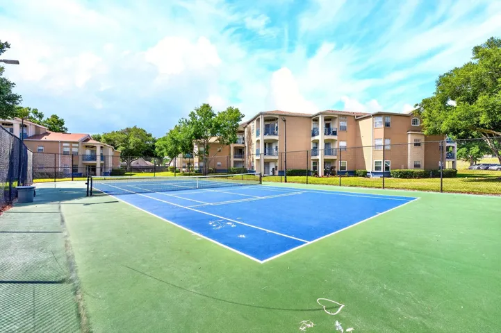 Sports courts
