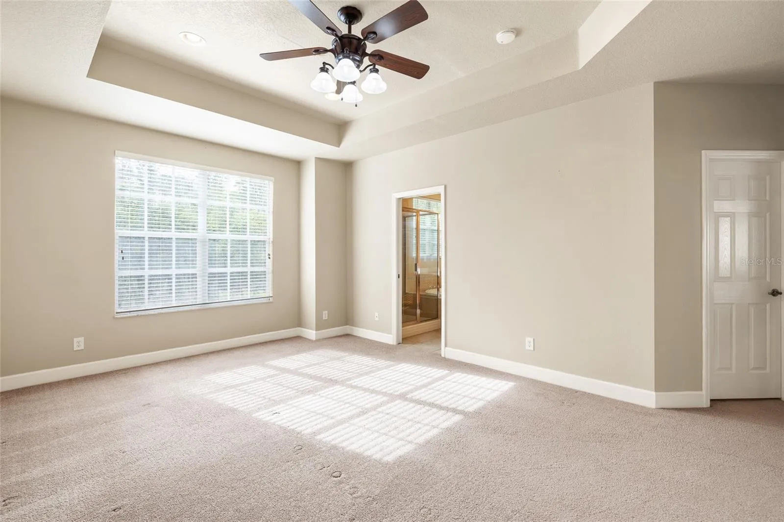 Upstairs Primary Suite