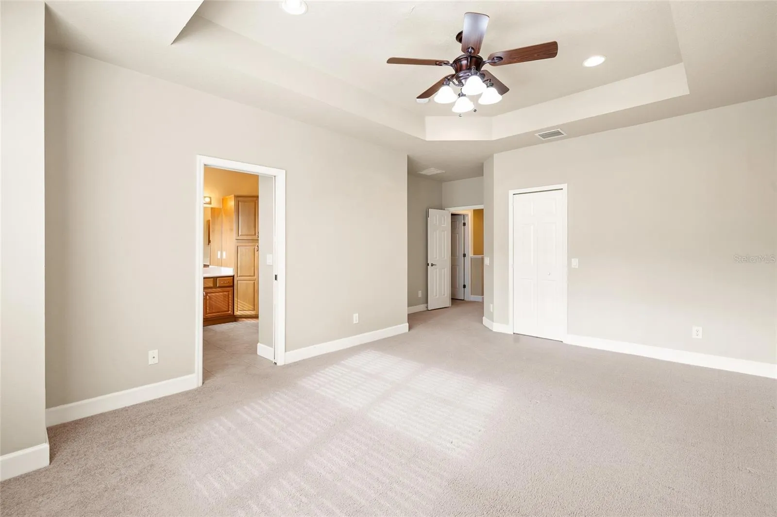 Upstairs Primary Suite