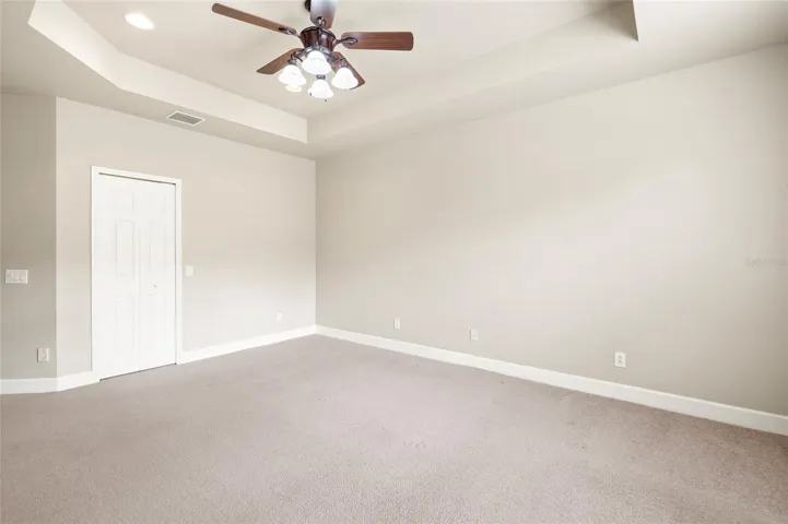 Upstairs Primary Suite