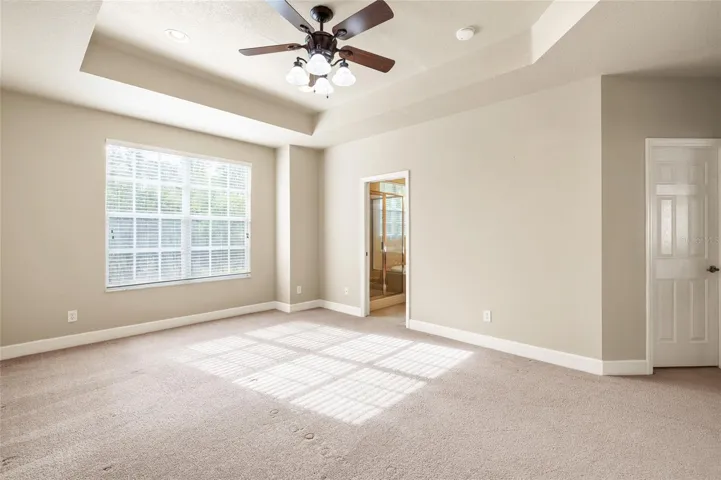 Upstairs Primary Suite