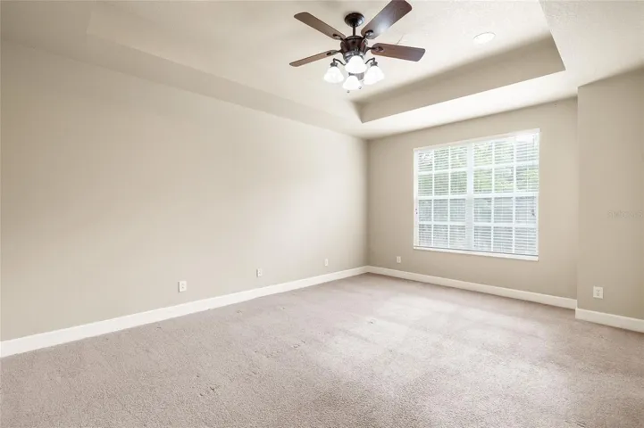 Upstairs Primary Suite