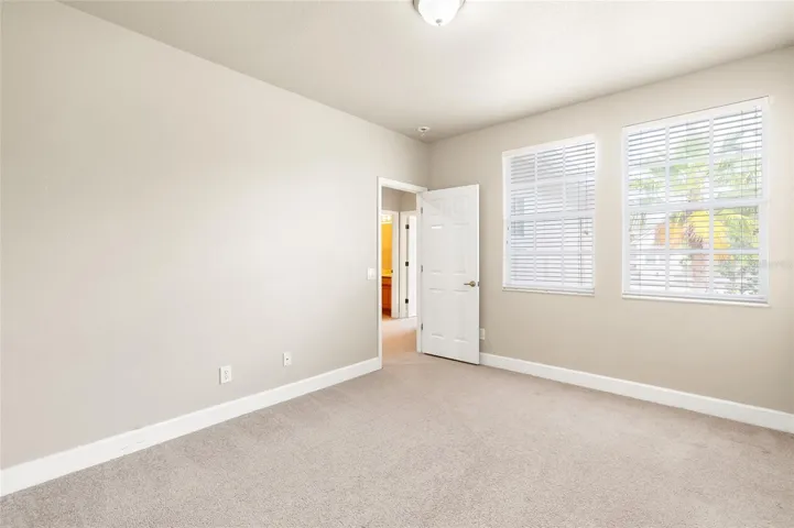 Upstairs Secondary Bedroom 2