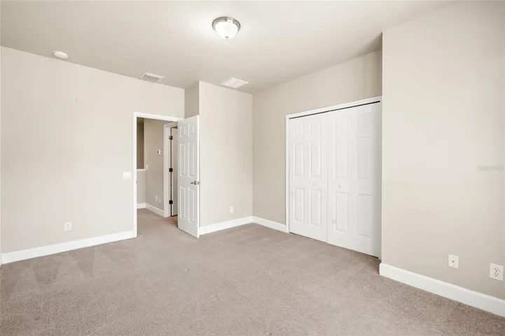Upstairs Secondary Bedroom 1