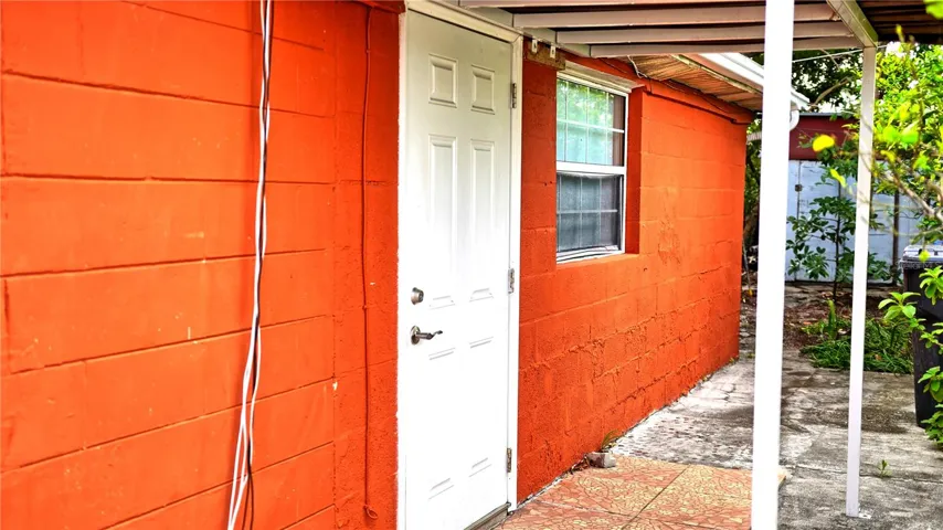 Studio entrance