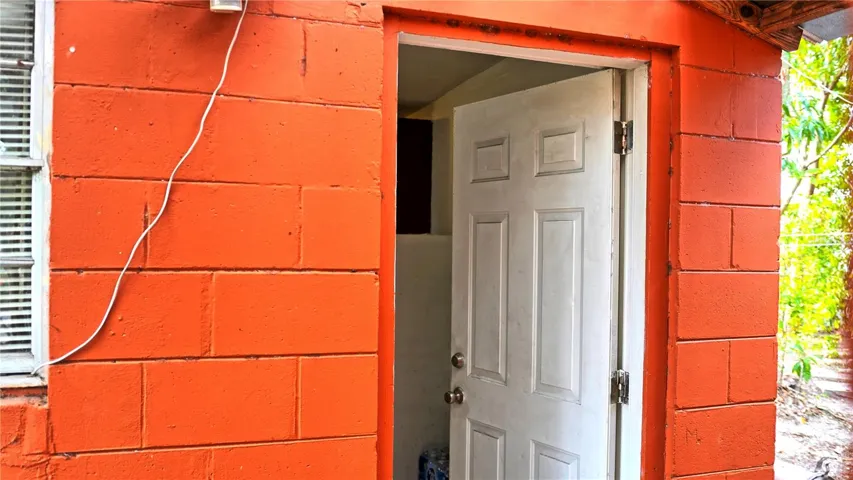 Efficiency entrance