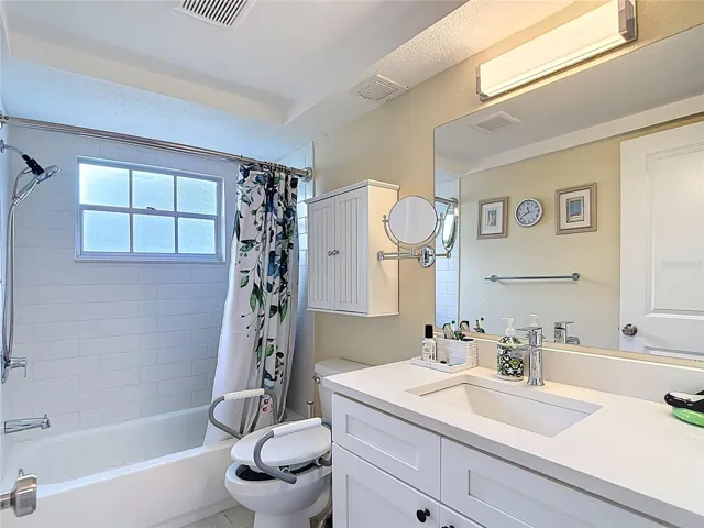 Second bathroom