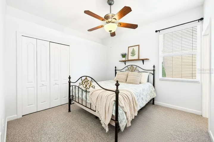Second Bedroom. Virtually Staged.