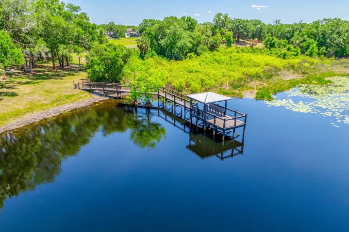 Dock on the community pond for fishing or just enjoy the view!