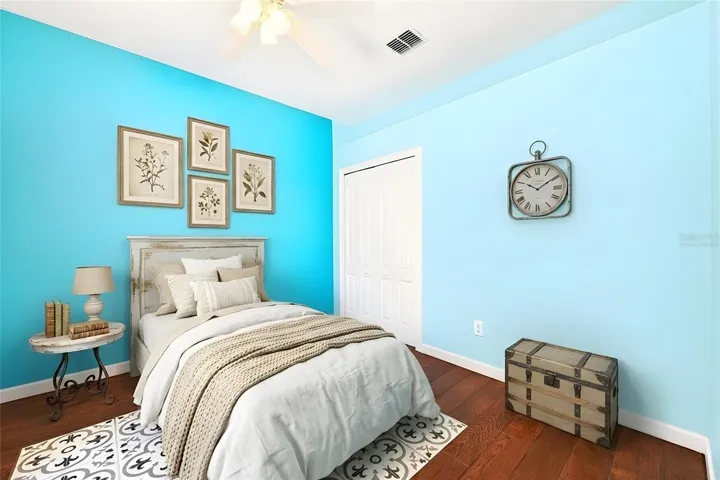 Fourth Bedroom. Virtually Staged.