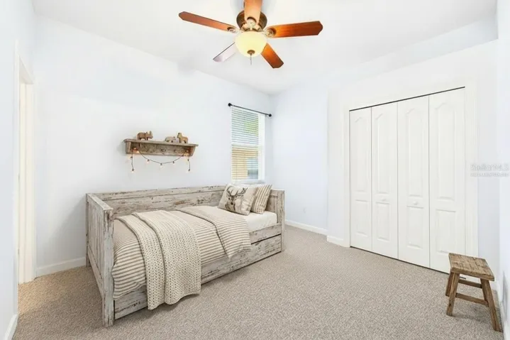 Third bedroom. Virtually Staged.