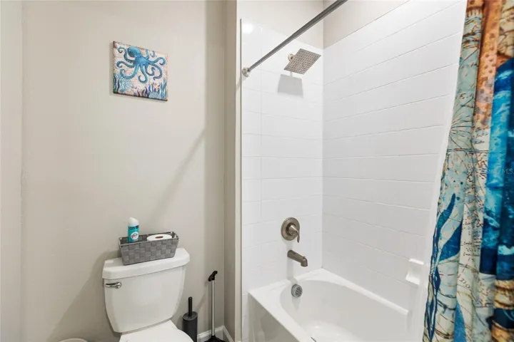 Guest bathroom