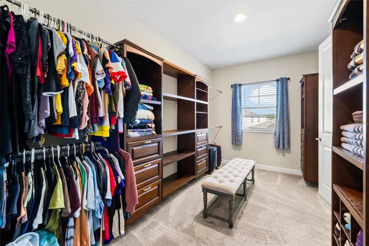 Primary Closet