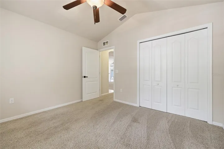 Front Bedroom w double closet