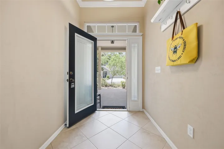 Front entryway