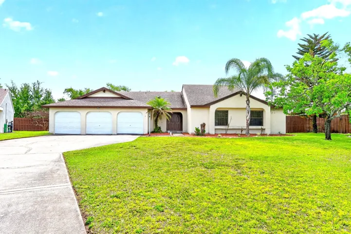Welcome to this beautifully maintained 4-bedroom, 2-bath single-story home in the sought-after GOLF COMMUNITY of Orange Tree, where space, comfort, and an exceptional location come together on an OVERSIZED LOT in a PEACEFUL, FRIENDLY neighborhood.