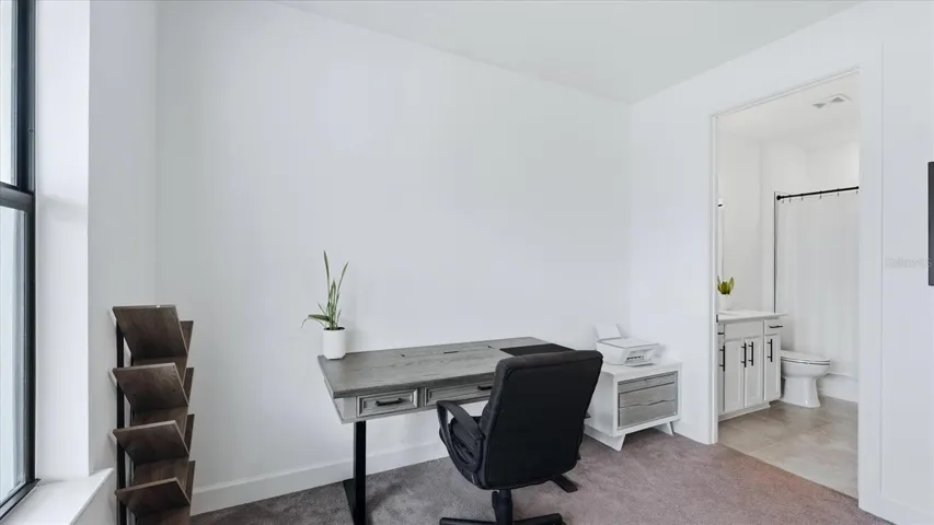 Guest Suite, currently used as an office