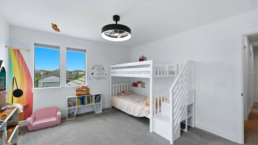 Bedroom 5 w/ Walk-in Closet