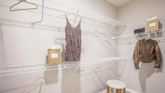 Model home - actual features may vary.