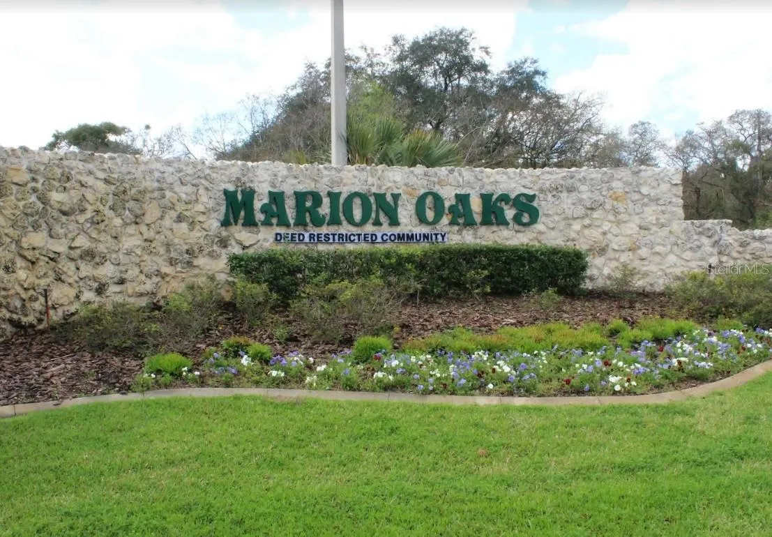 Marion Oaks Entrance