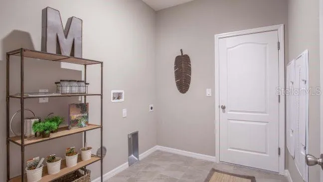 Model home - actual features may vary.