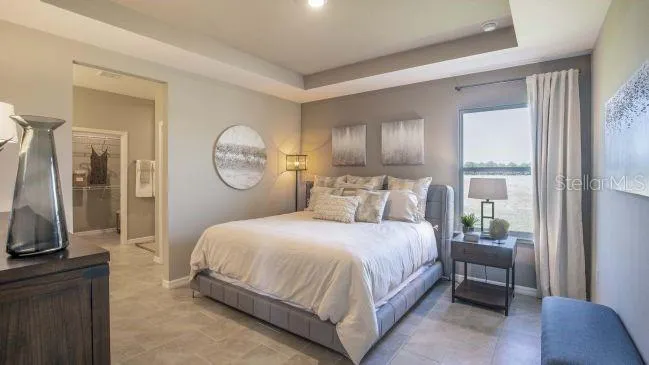 Model home - actual features may vary.