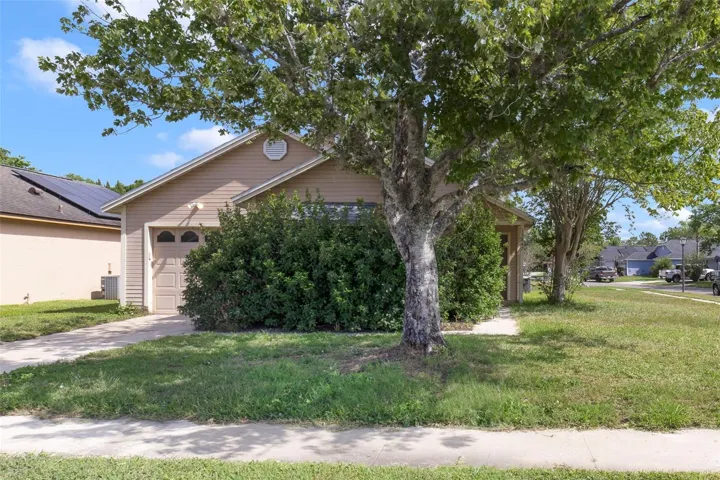 Opportunity meets location in this 2-bedroom, 2-bath home in the Ginger Creek community, offering a spacious layout, a DESIRABLE CORNER LOT, and plenty of potential to make it your own.