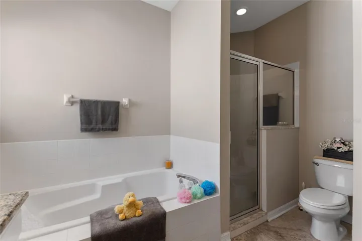 Primary bathroom