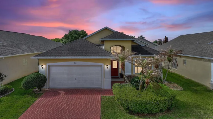 53 High Vista Drive with virtually-staged twilights