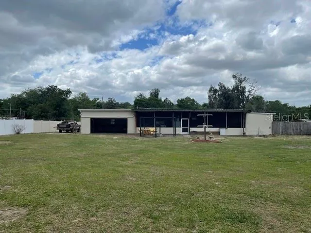 REAR OF PROPERTY FROM BACK