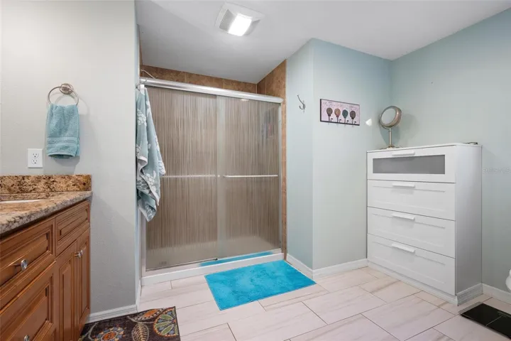 Primary bathroom