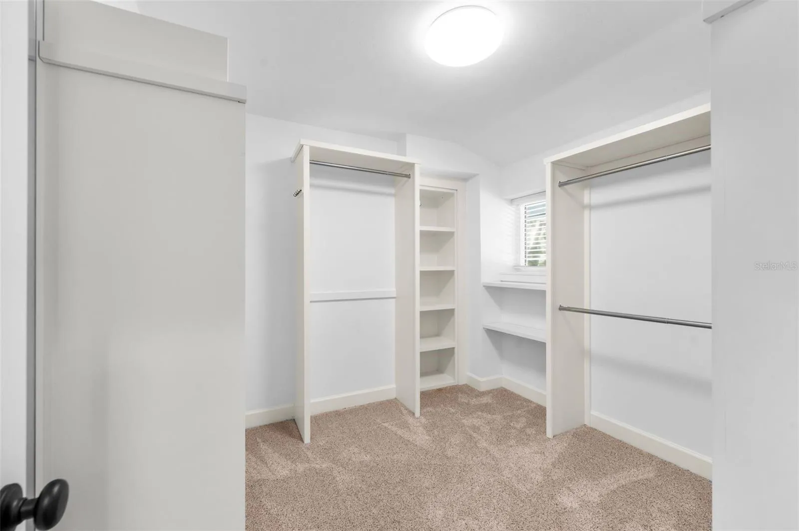 Master walk in closet