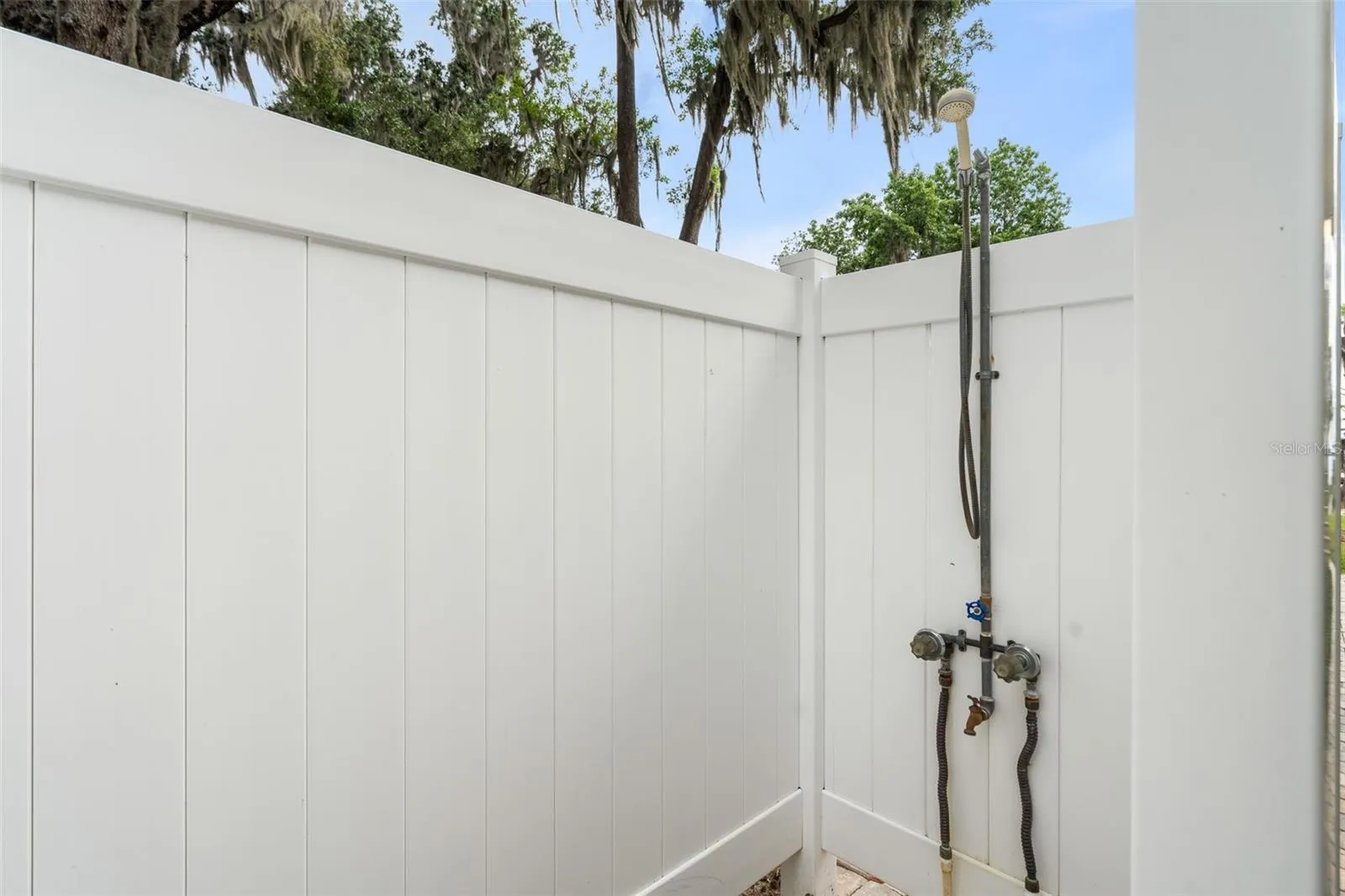 Outdoor shower